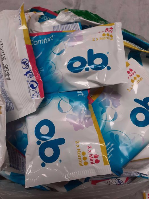 O.B. Tampony ProComfort 2 mini, 2 normal 100 paczuszek