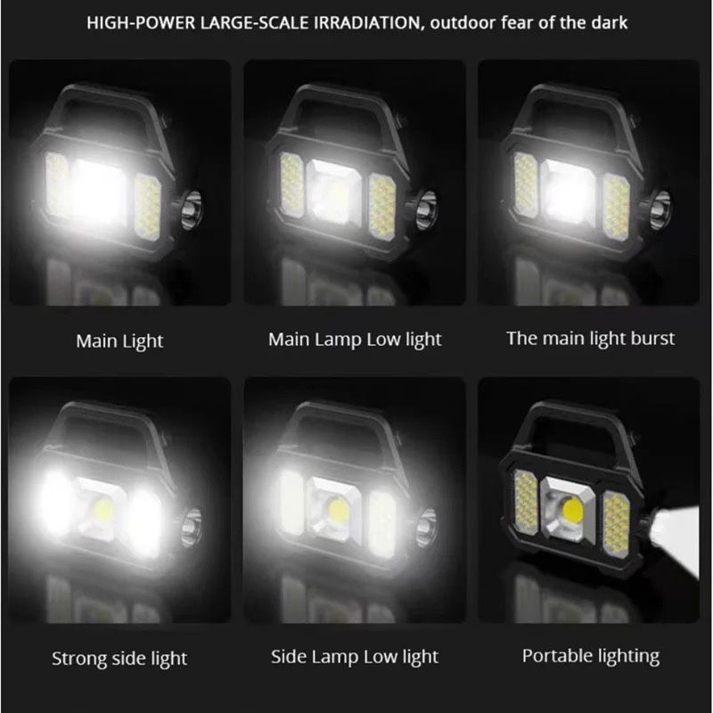 Портативний світлодіодний ліхтар LED