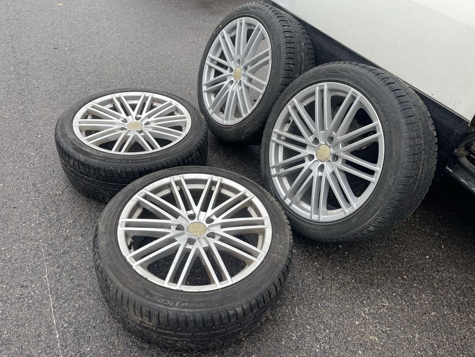 Kola felgi 5x112 r18 8j et45 opony zimowe 225/45/18
