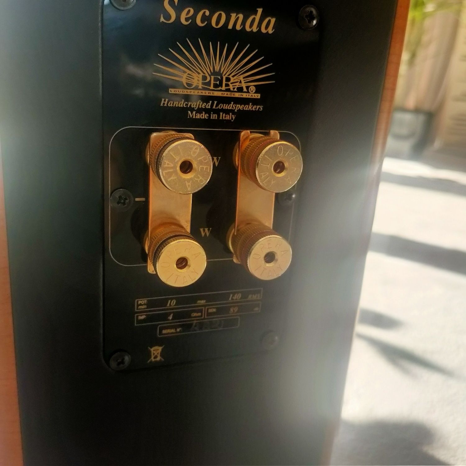 Opera seconda MK1
