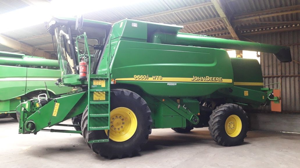 Kombajn john Deere 9660i wts. 6.7m