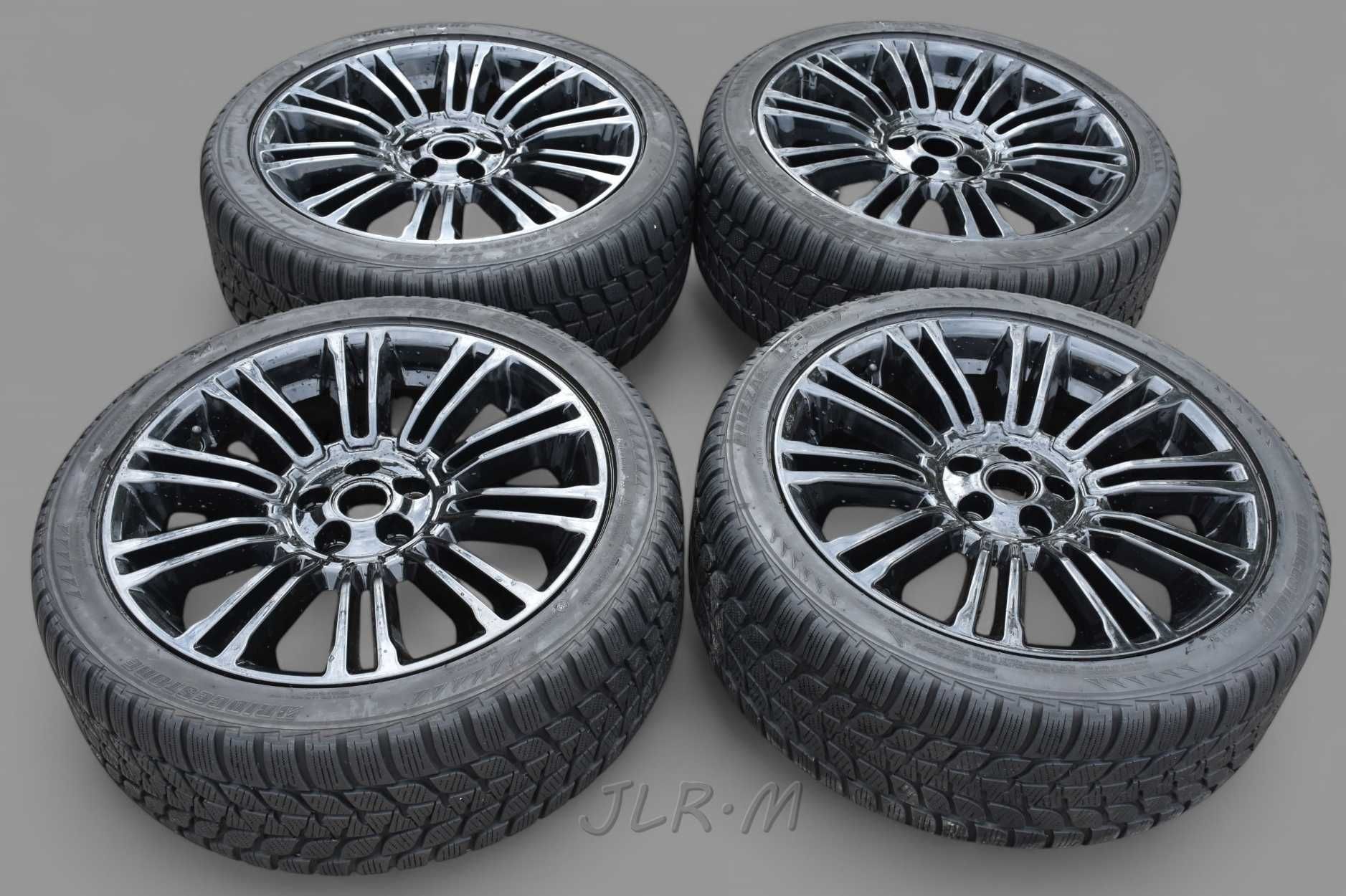 4x Felgi Land Rover Evogue Opony  Blizzak LM-25V 245/40R19