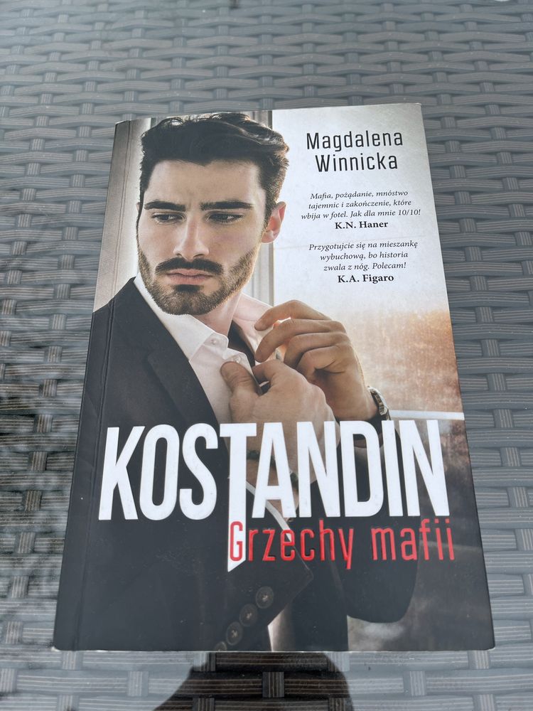 Sprzedam książkę Grzechy Mafii Magdalena Winnicka