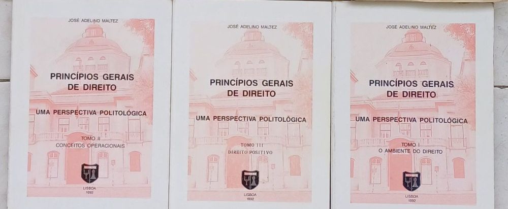 Direito 3 Bons Livros