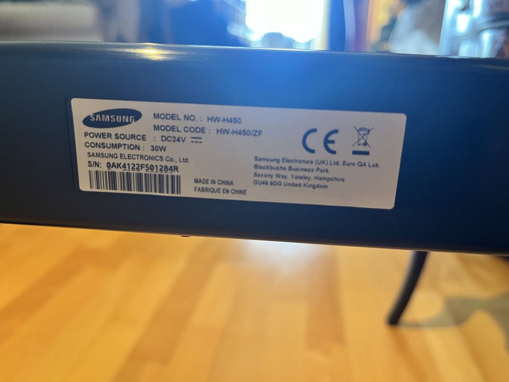 Soundbar samsung