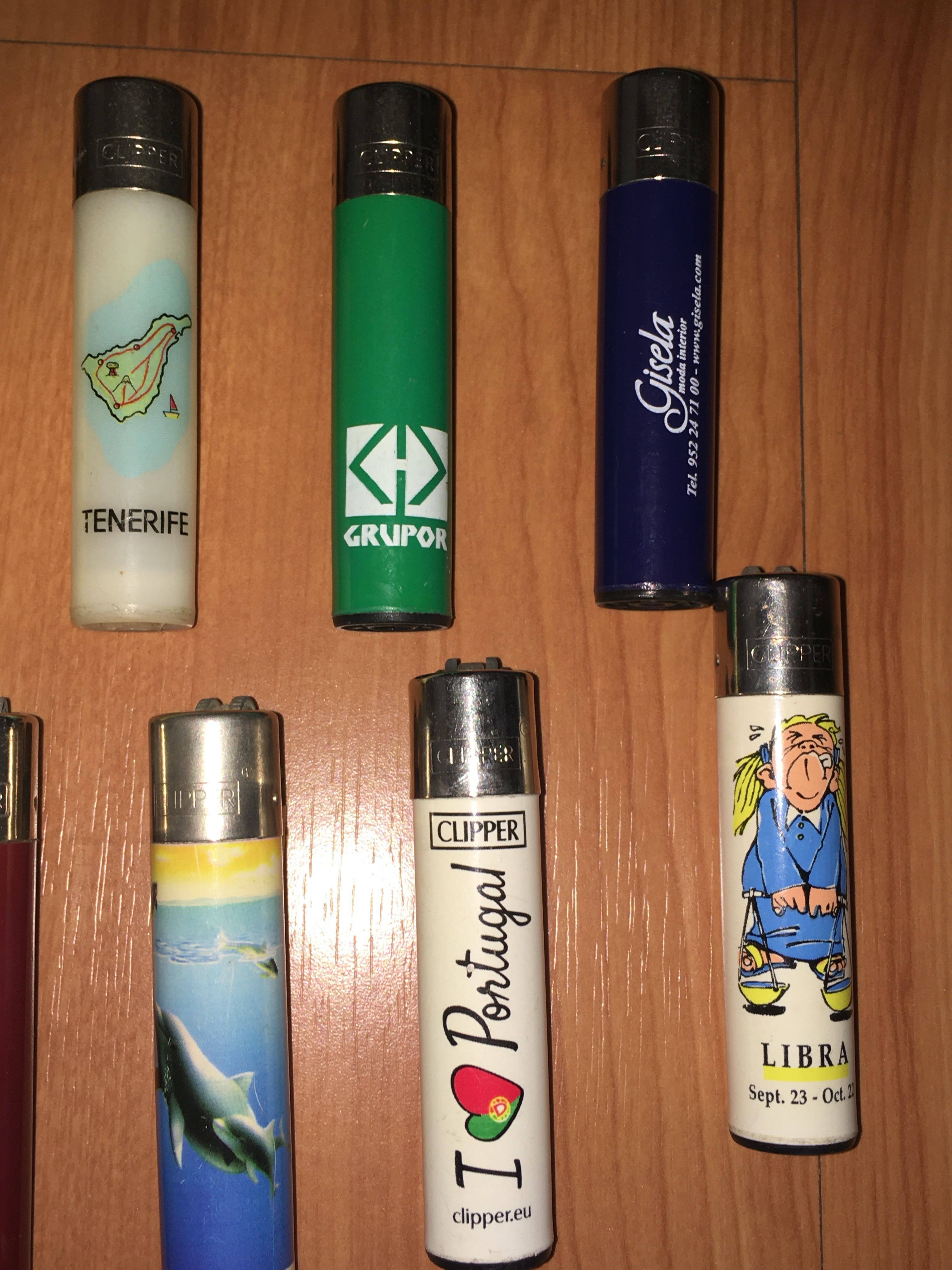 clipper antigos de coleção
