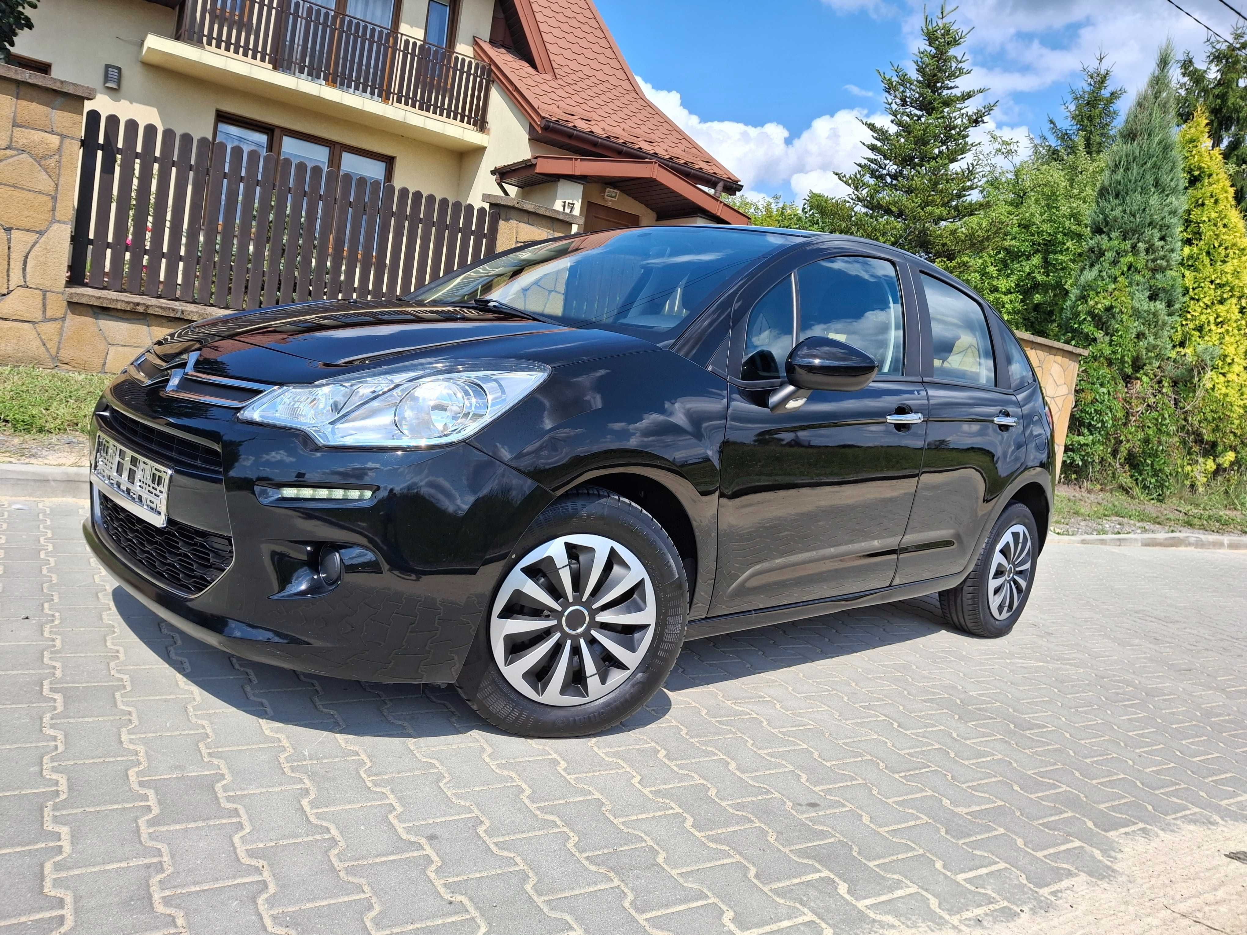 **Citroen*C3*Klimatyzacja*Nawigacja*Ledy*Przebieg 178000*Super Stan!**