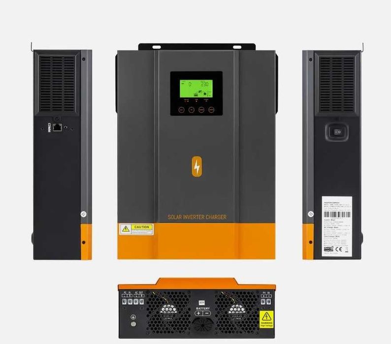 Powmr POW-HVM3.2H-24V-N 3000W 24V модель 2025!