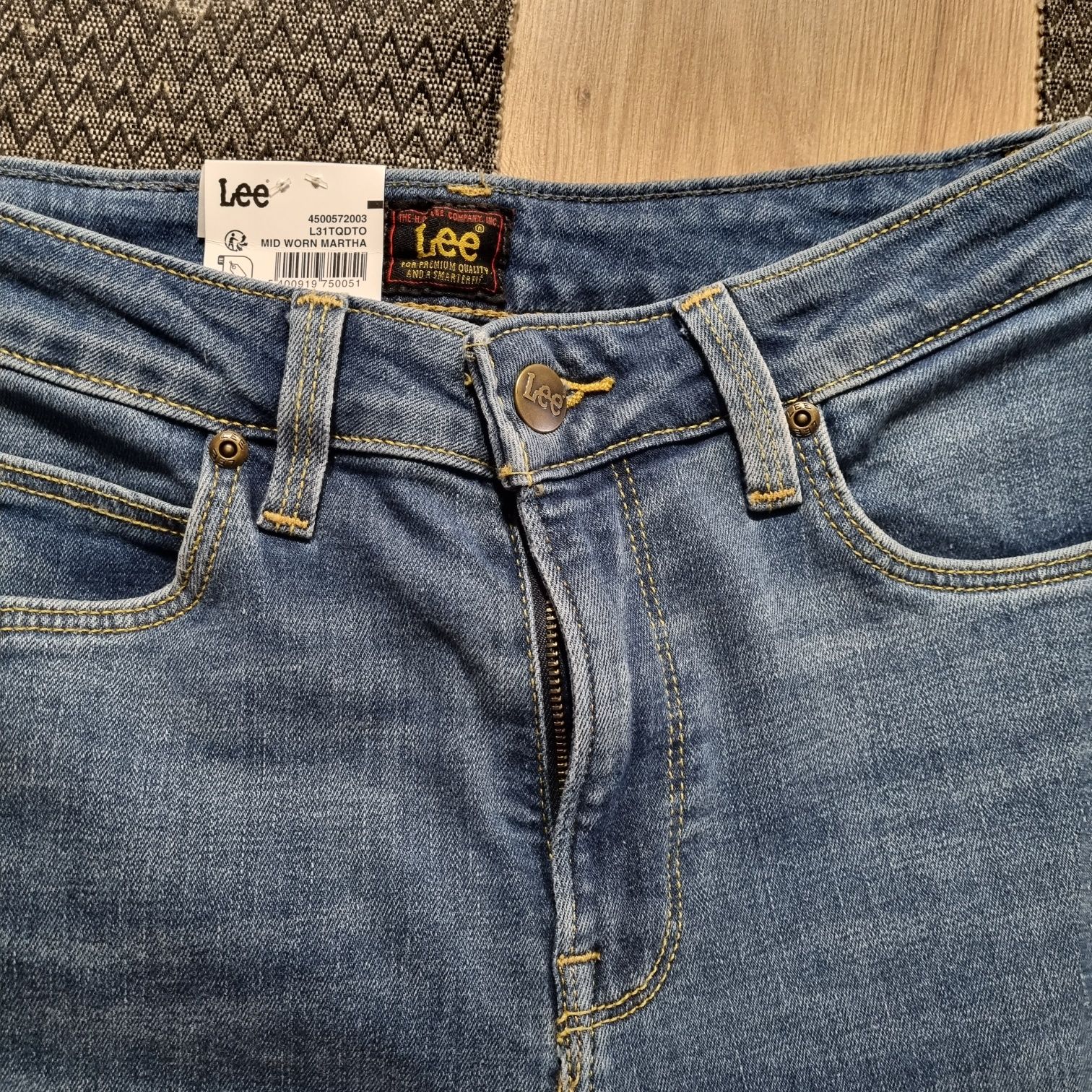 Jeansy LEE nowe 30/33