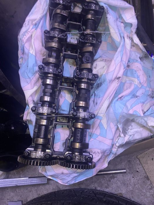 постель розпредвала w211 2.7cdi