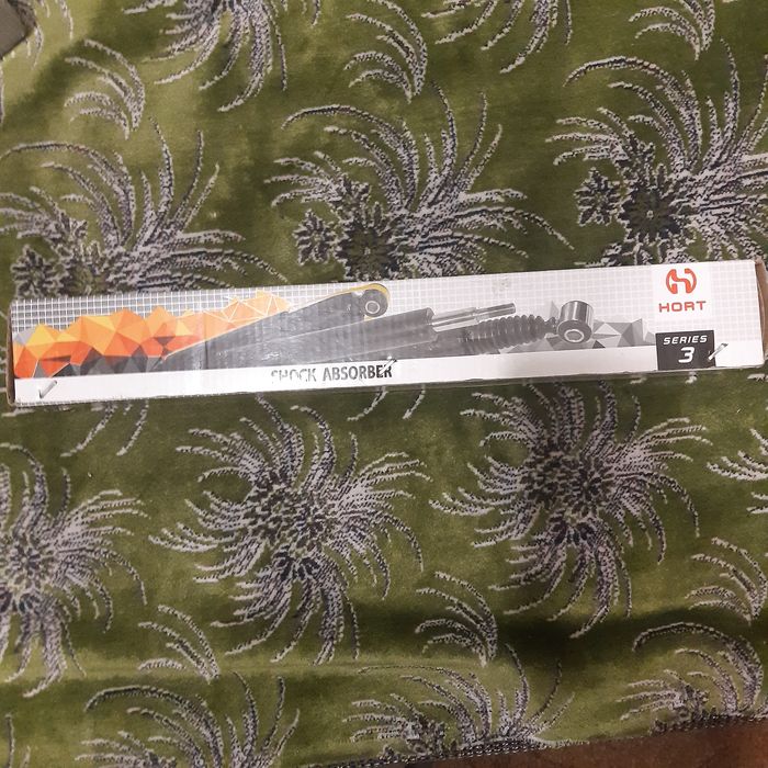 Амортизатор задній масляний Hort на ВАЗ 2101 (є 2 шт)