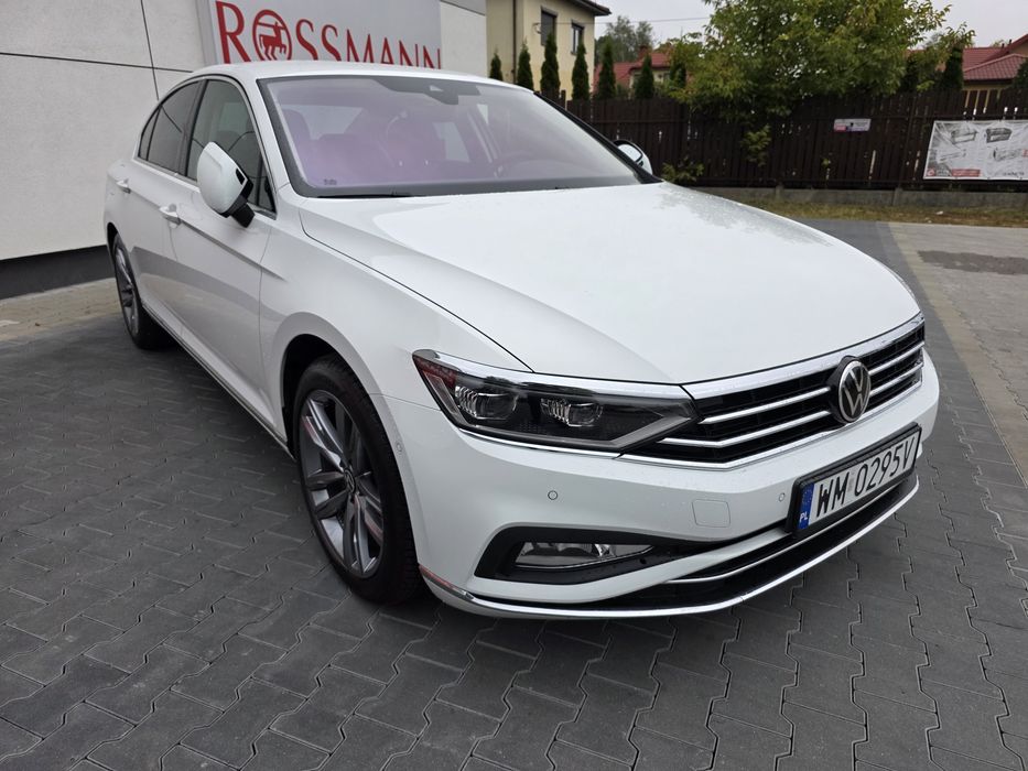 Volkswagen Passat B 8  2,0 tdi 200km 4Motion DSG, Salon Polska,