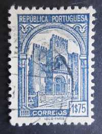 Selos Portugal 1935- Sé de Coimbra usado