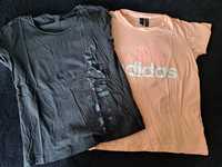 Leginsy i t-shirty/koszulki Adidas