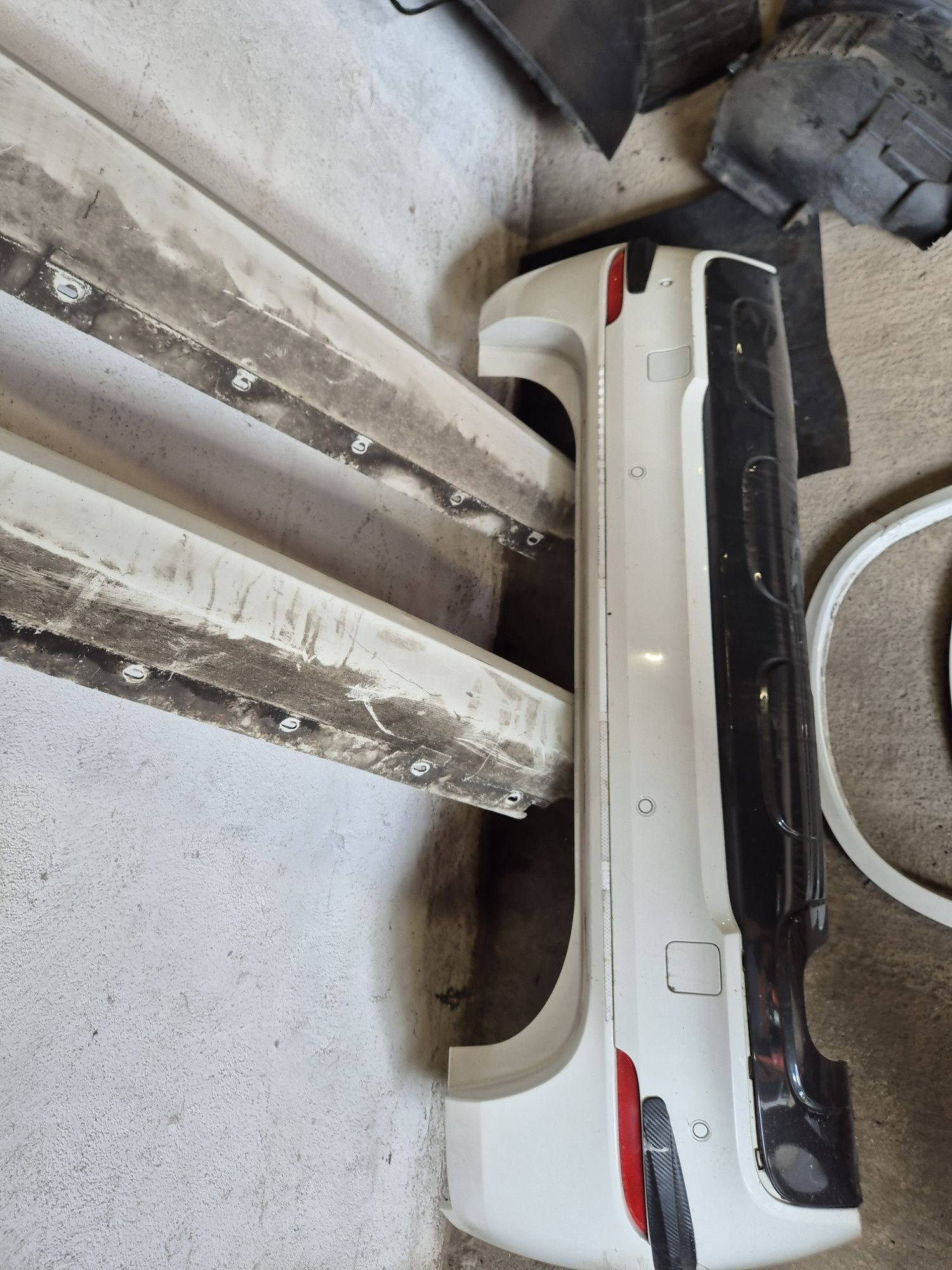 Zderzaki bmw x1 e84 m pakiet