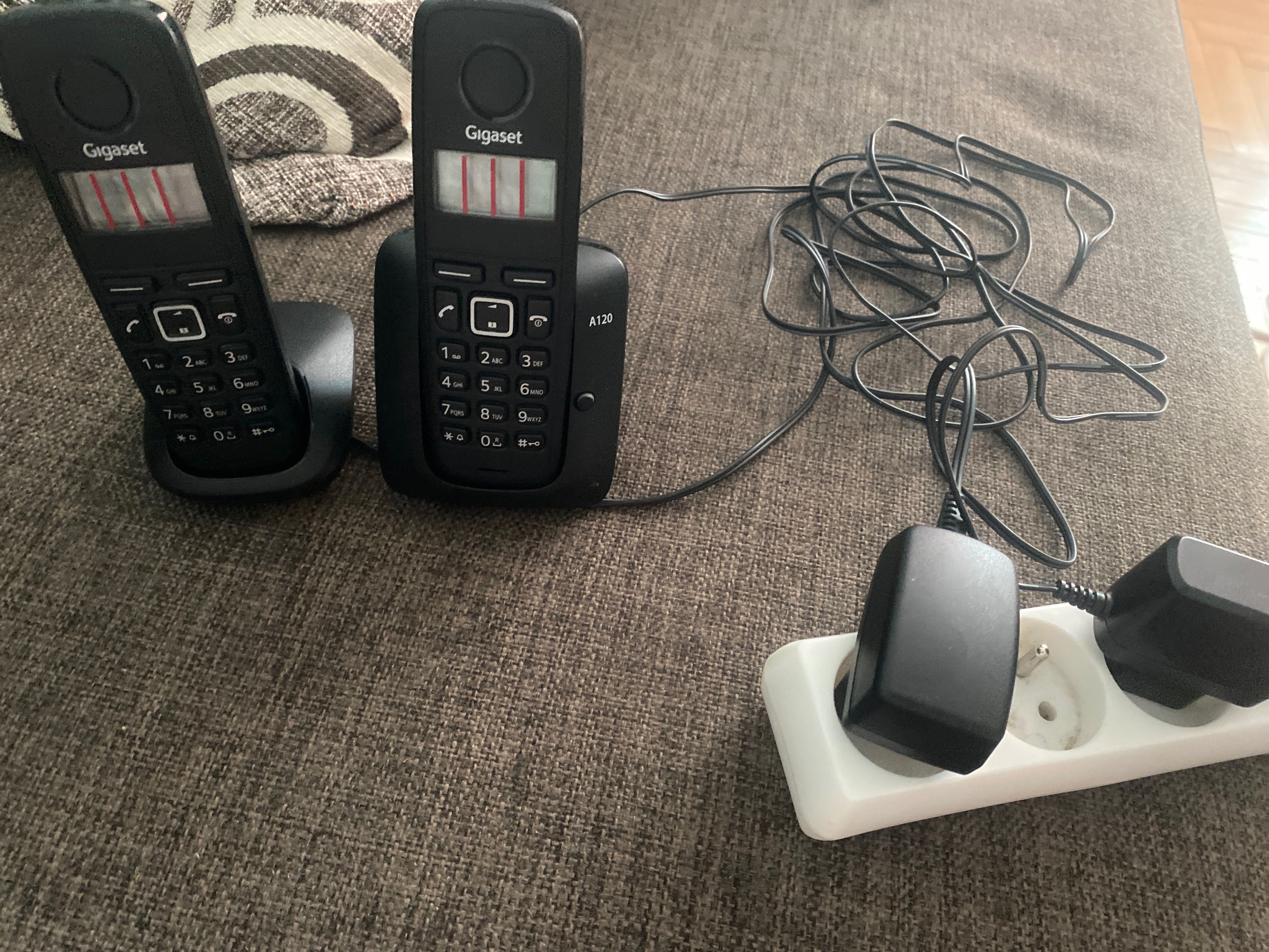 Раді отелефон ggaset DECT S30852H2801S301 black