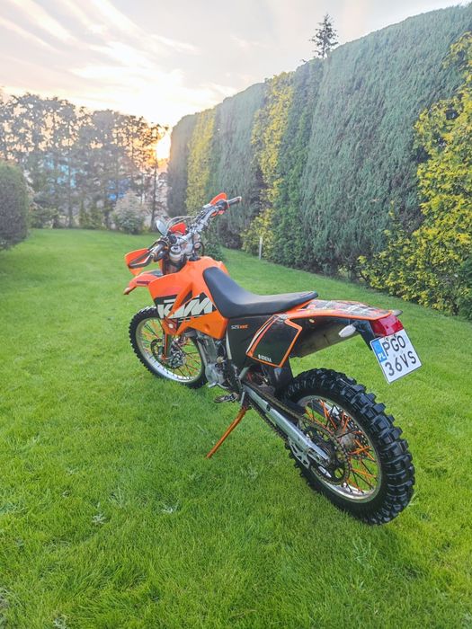 KTM 525 zarejestrowany!