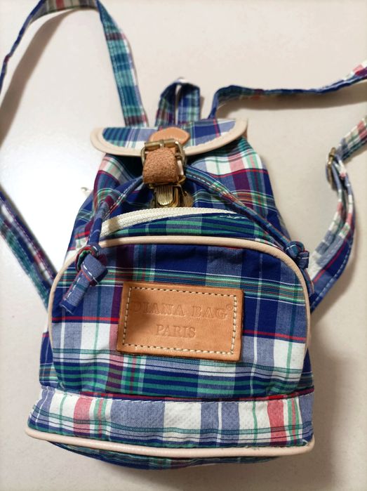 Mini Mochilas em tecido marca Diana Bag (novas)
