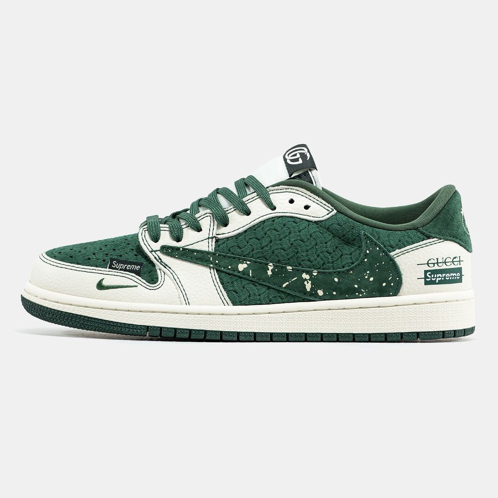 БЕЗ ПРЕДОПЛАТ‼️ Nike Air Jorgan 1 Low x Travis Scott x Gucci x Supreme