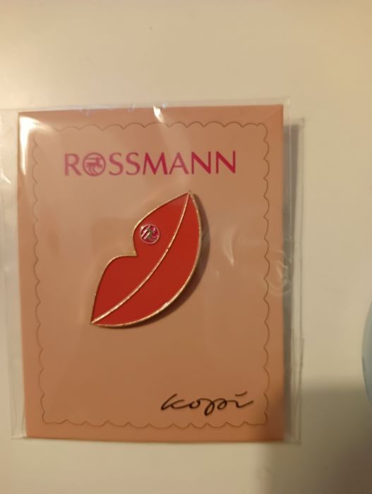 Pin usta Rossmann