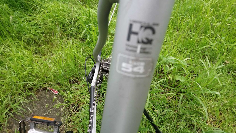 Rower unisex crossowy HERCULES Sport Cross,aluminiowy,deore,koła 28'