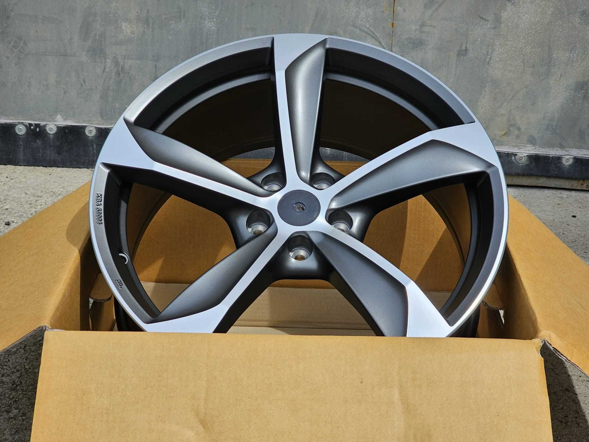 NIEMIECKIE Alufelgi 5x114,3 20 ET45 Tesla Model Y 2021 WKLĘSŁE Borbet