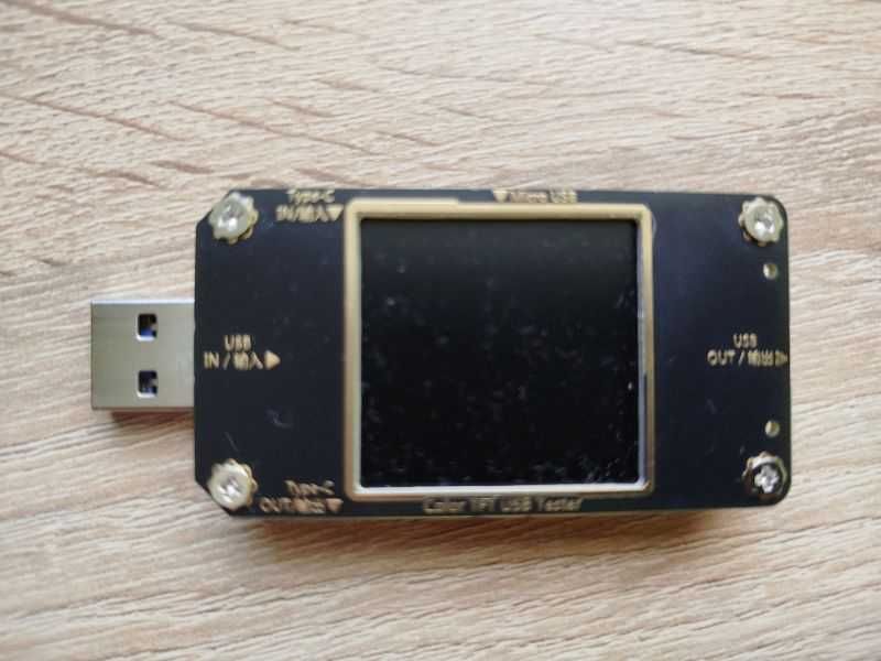 Tester Mierniki portu USB A3