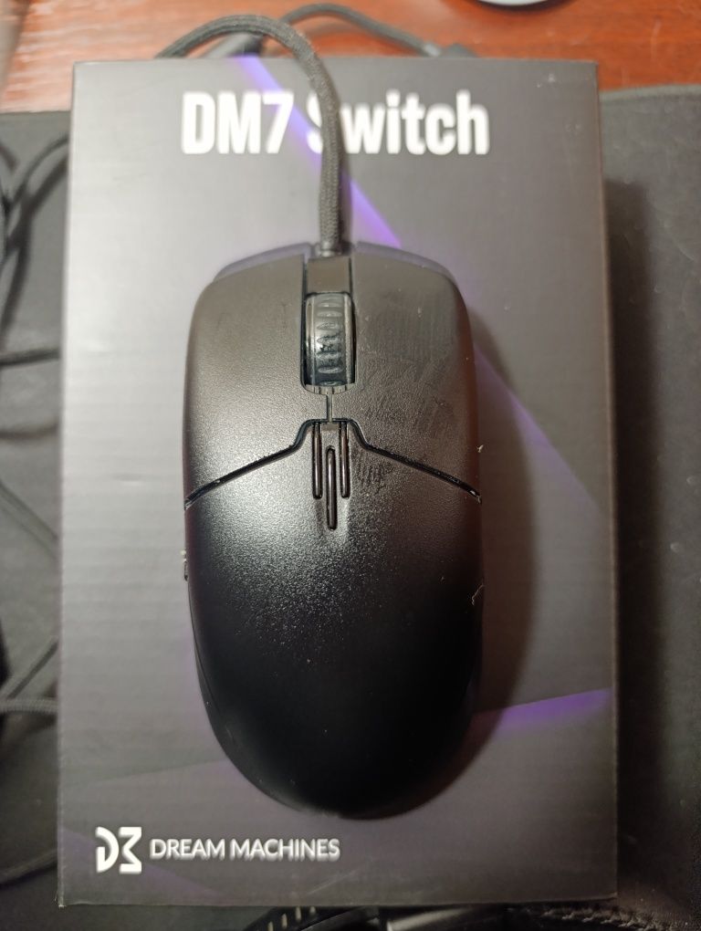 Игрова Миша dream machine dm7