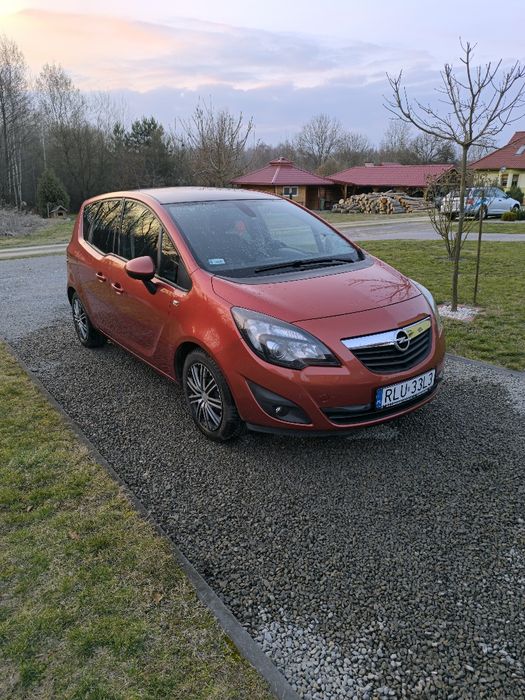 Opel Meriva B 2011 1.4 B+G 140km