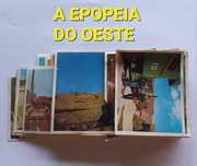67 cromos A epopeia do oeste comos
