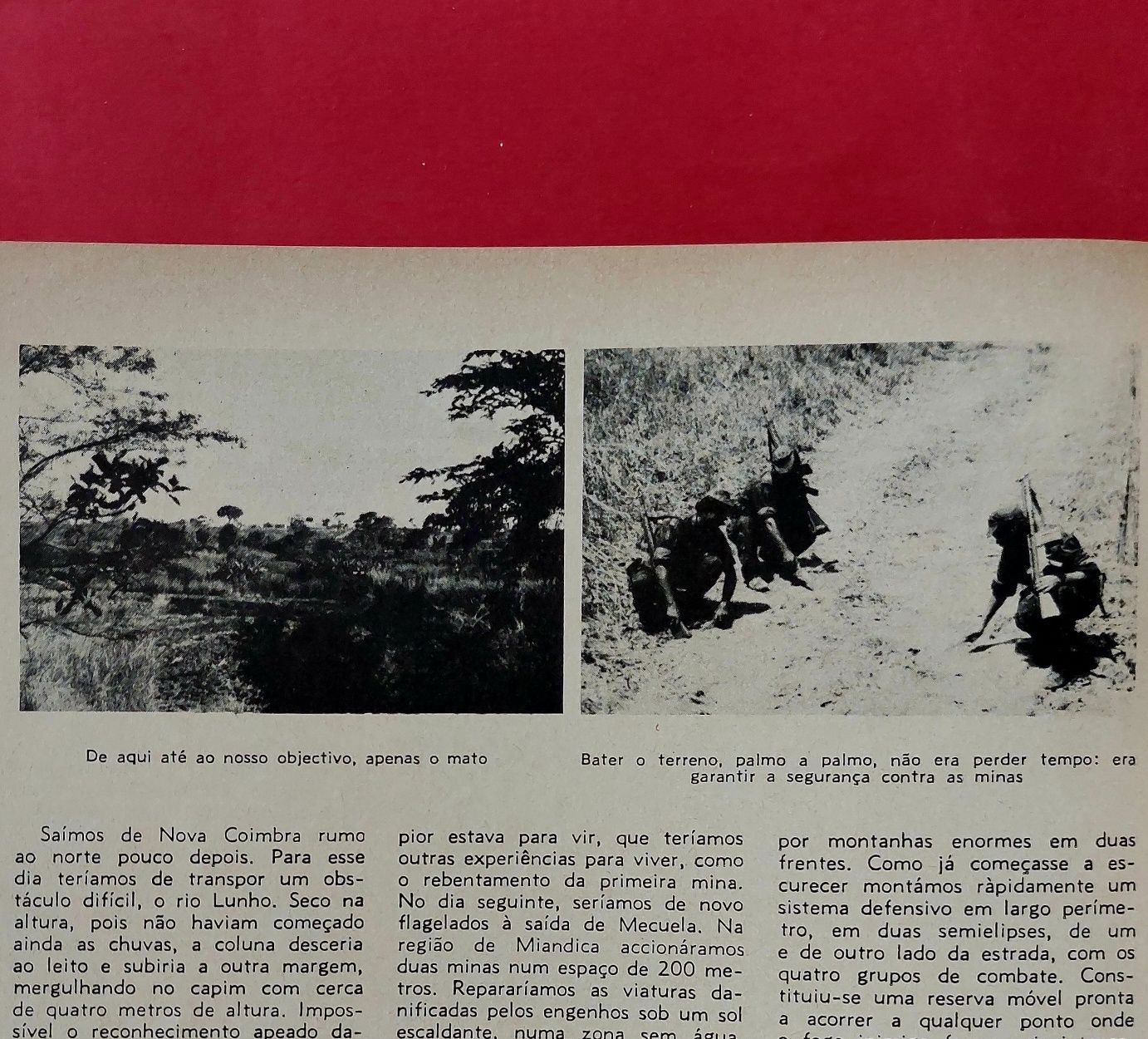 Guerra Colonial - Moçambique 1967