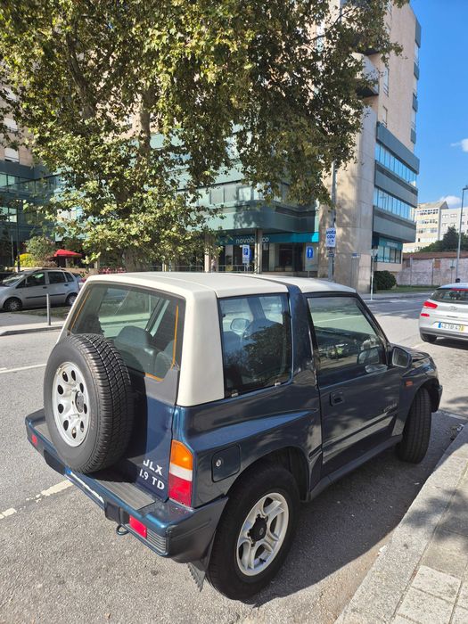 Jeep Suzuky Vitara TDI