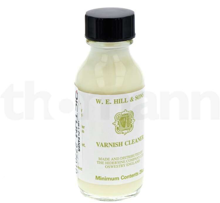 Liquido para limpeza de violino e cordas