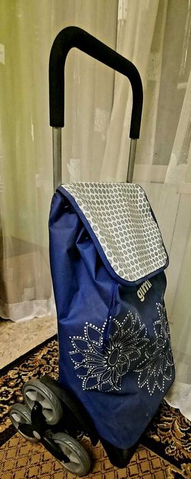 Продам господарський триколісний візок сумка (Кравчучка)