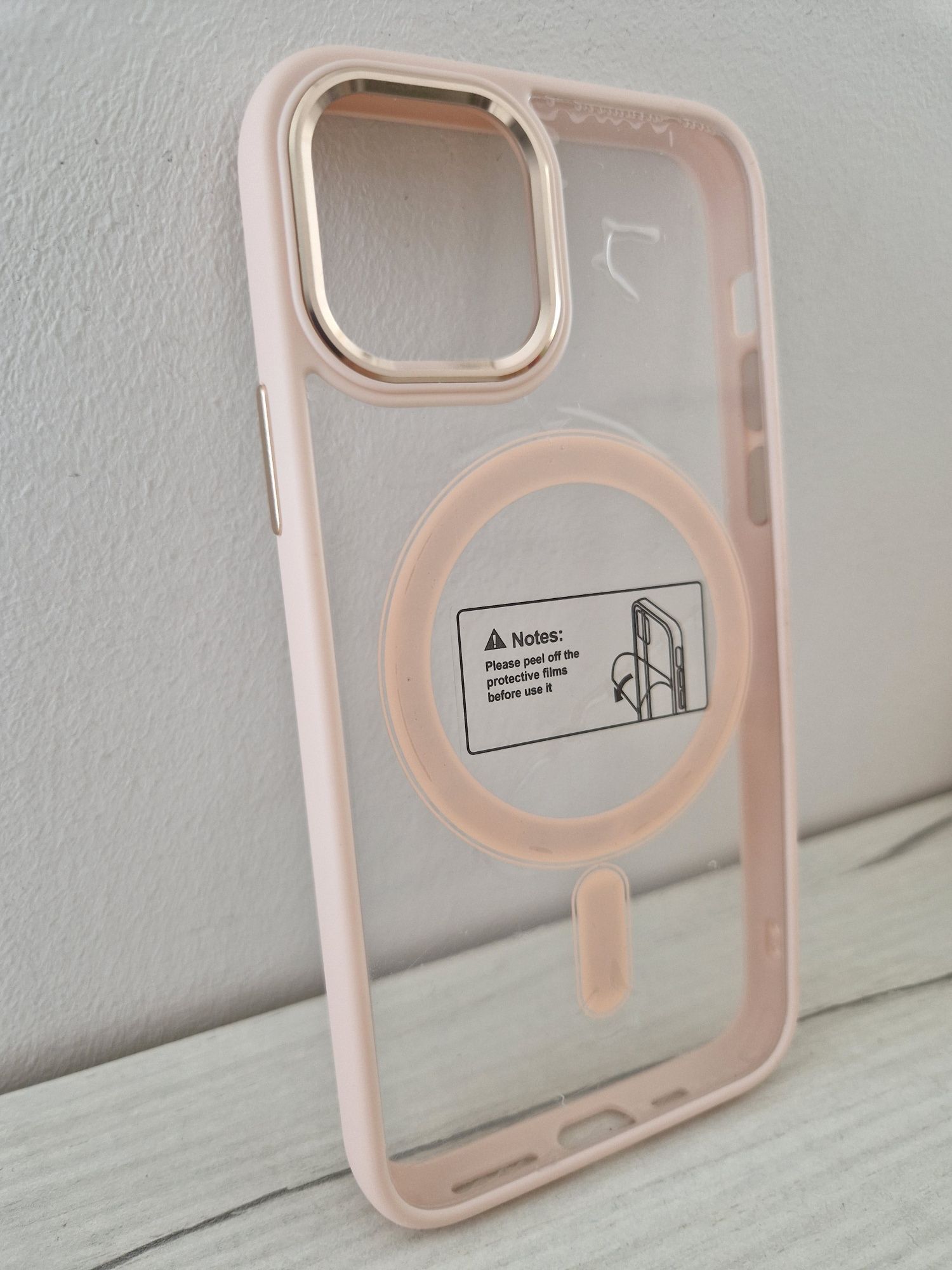 Tel Protect Magmat Case do Iphone 11 Pro Różowy