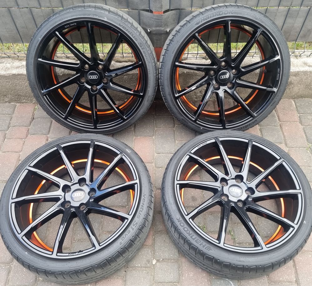 19 cali felgi koła do Audi A3 A4 A5 VW Mercedes 5x112 Oxigin Vossen