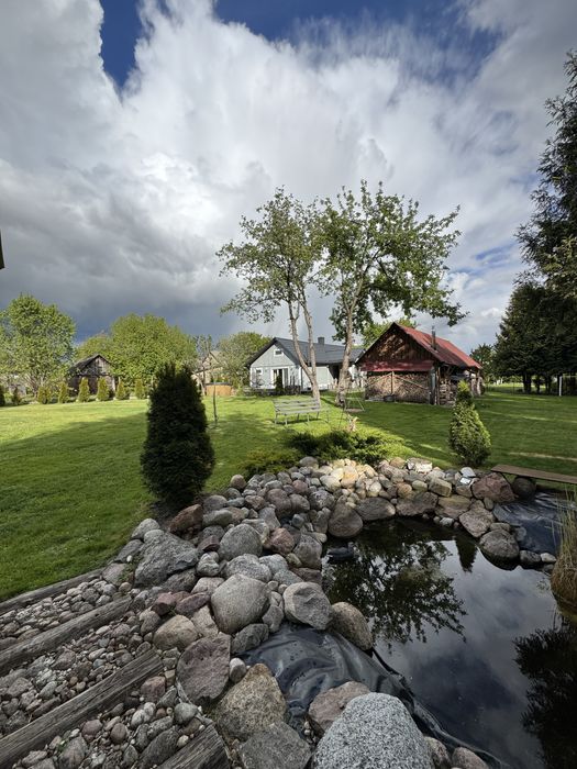Dom na wynajem, wieś, wakacje, agroturystyka,sauna,bania