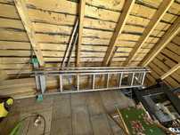 Drabina aluminiowa 3x8