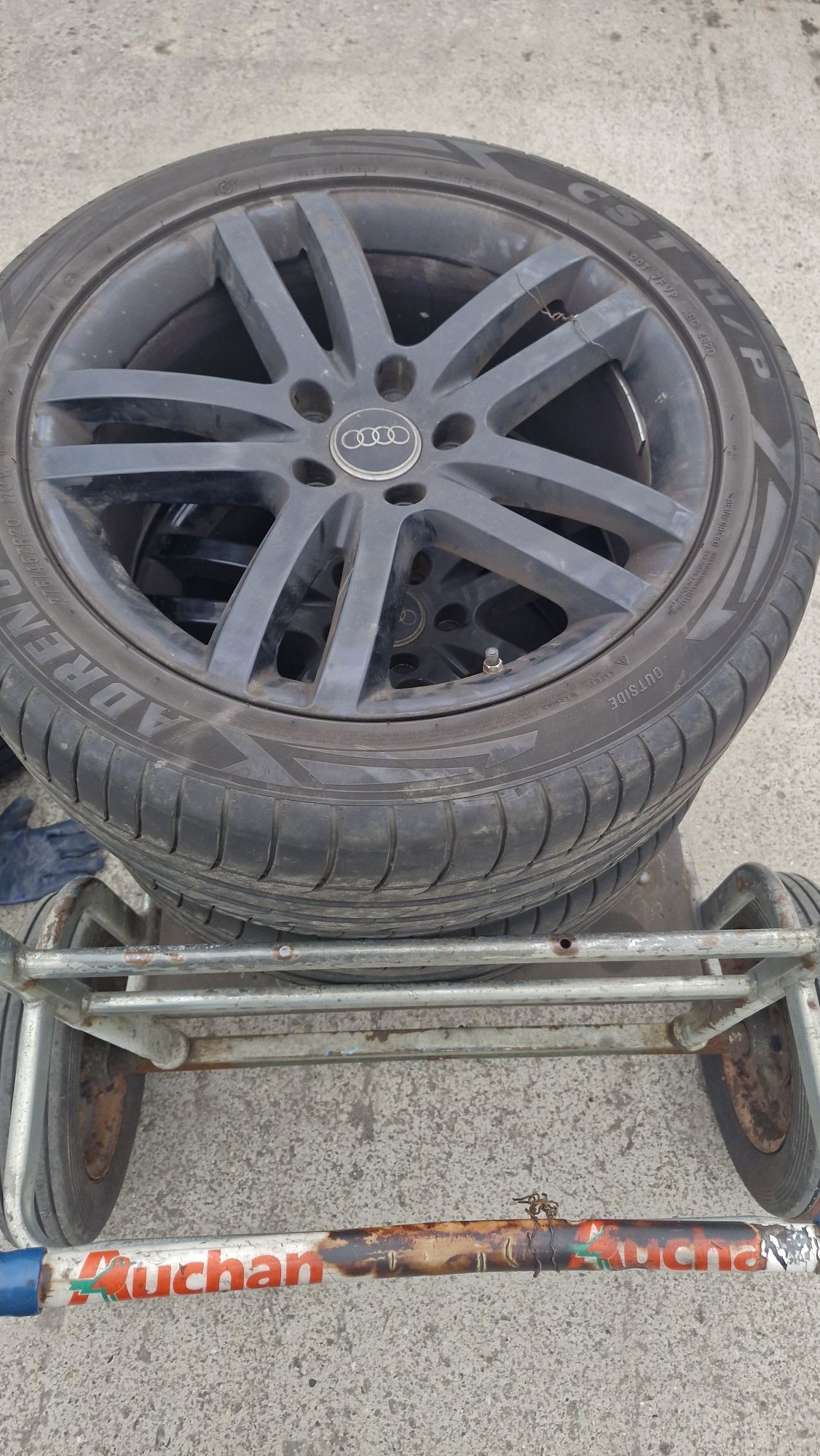 Alufelgi 20' plus opony letnie CST rozmiar 275/45Z/R20 plus czujniki