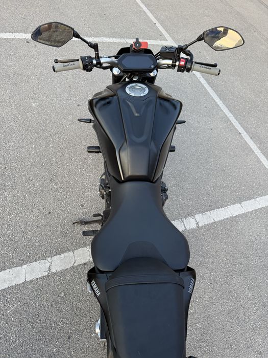 Yamaha mt07 mota 35kw (deslimitada)