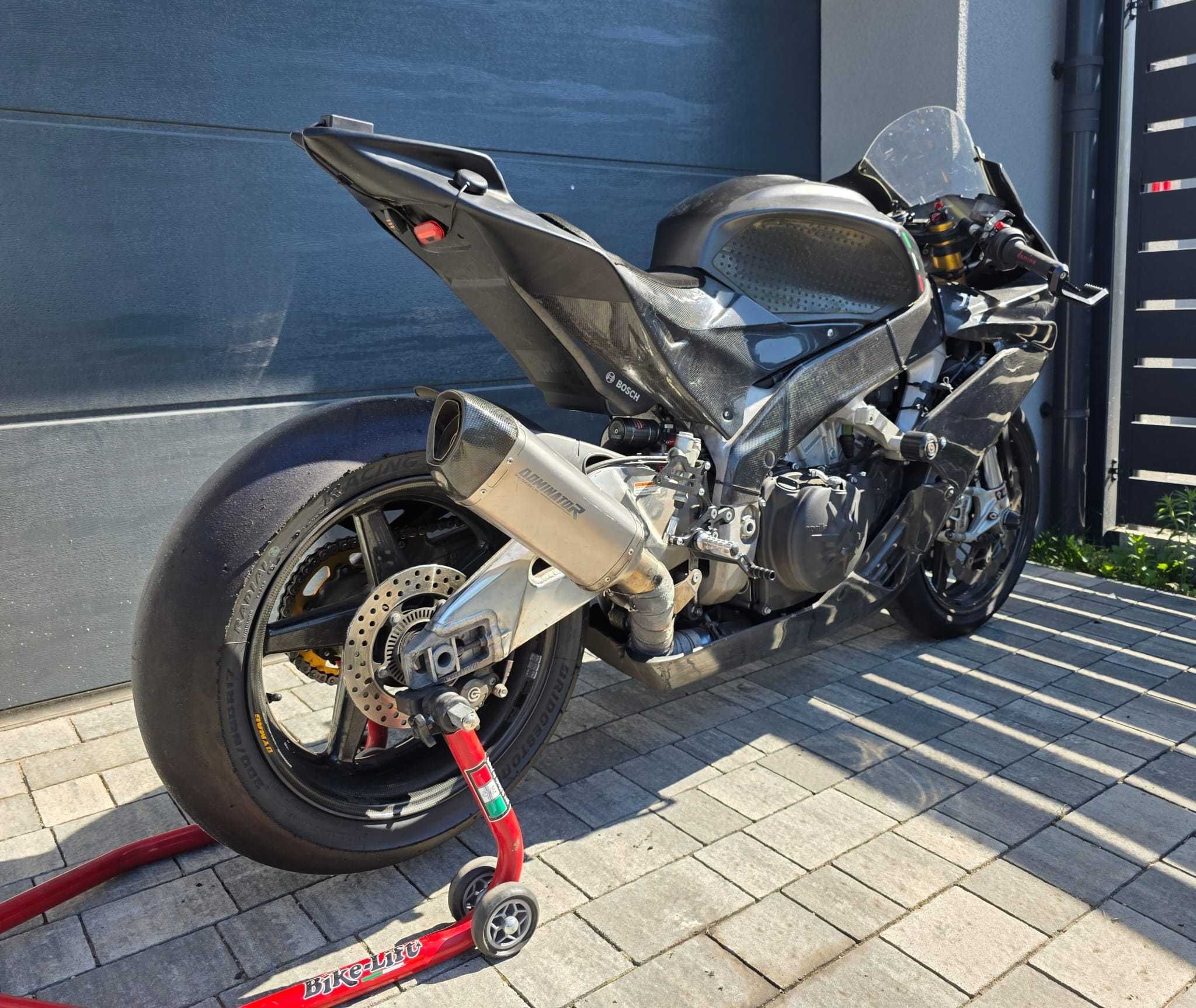 Aprilia RSV4 2017r tor torówka torowy