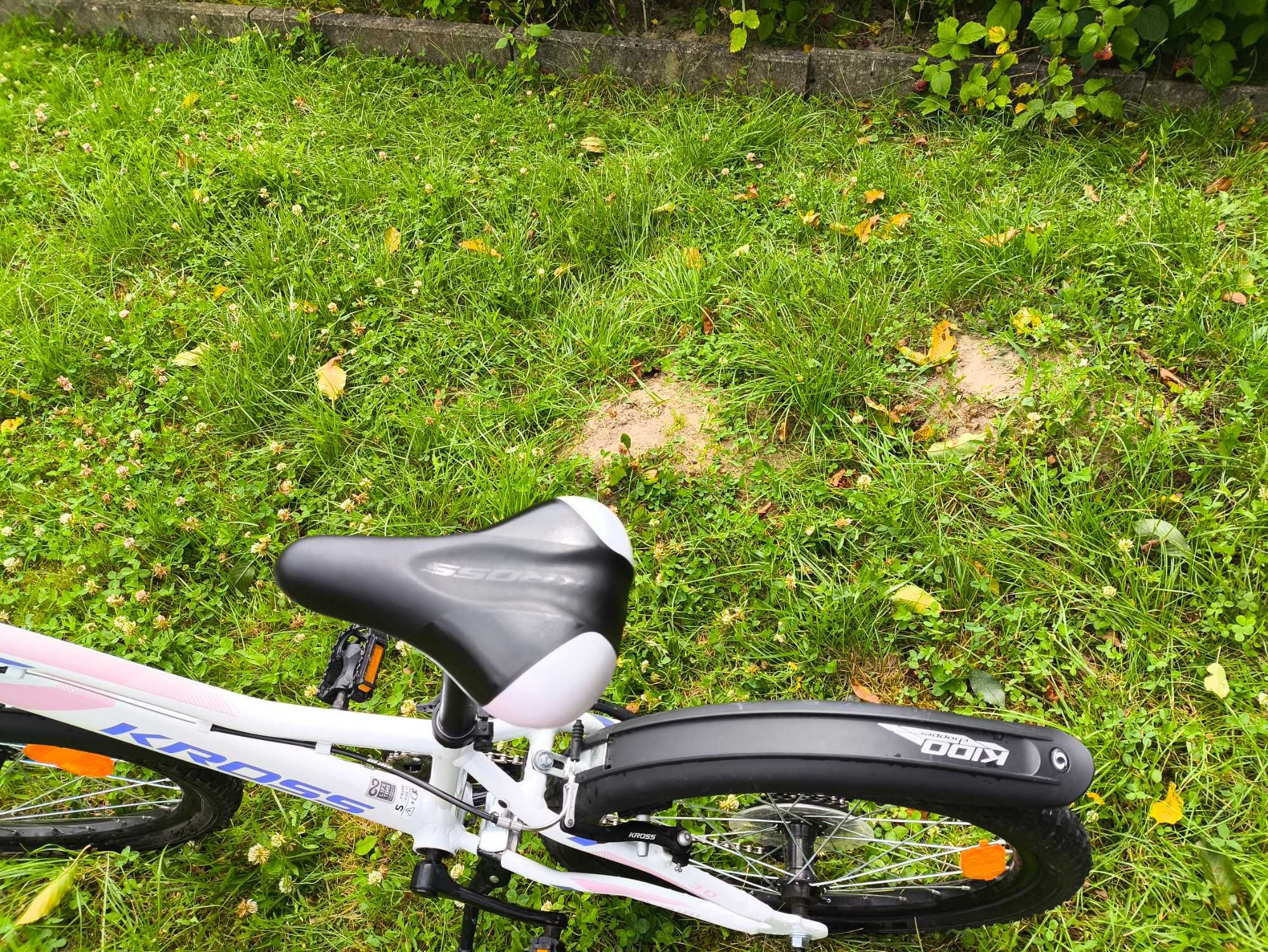 Rower dziecięcy Kross Lea mini 3.0 light 20" jak Nowy