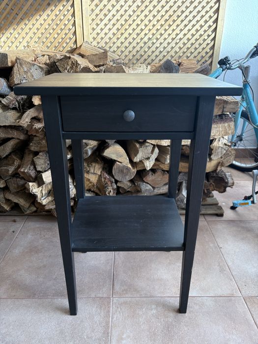 Mesa de apoio rectangular
