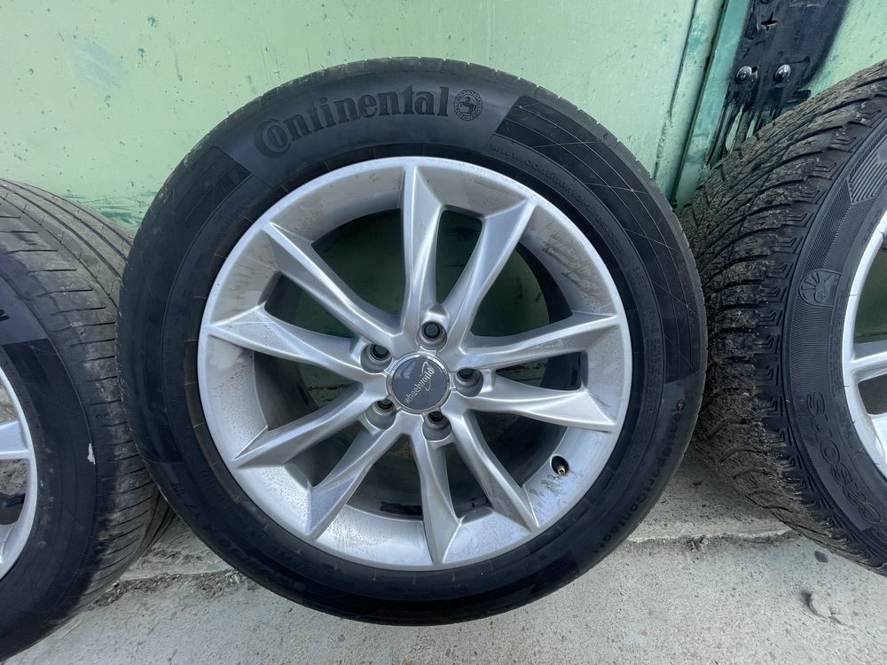 Продам диски R17 5/112 2019 р