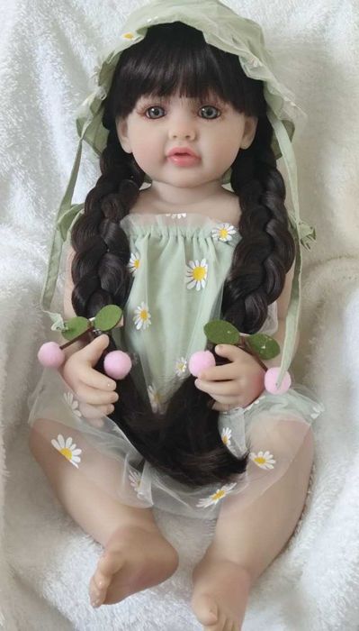 Лялька Reborn Baby Born – реалістична кукла Реборн, нова