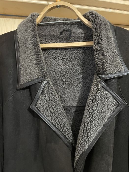 Дубленка натуральная мужская