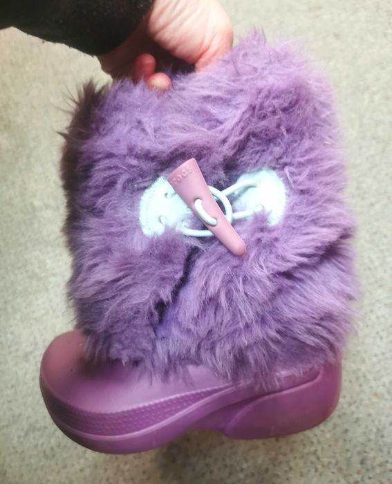 Сапожки чоботи сапоги Crocs  легкие