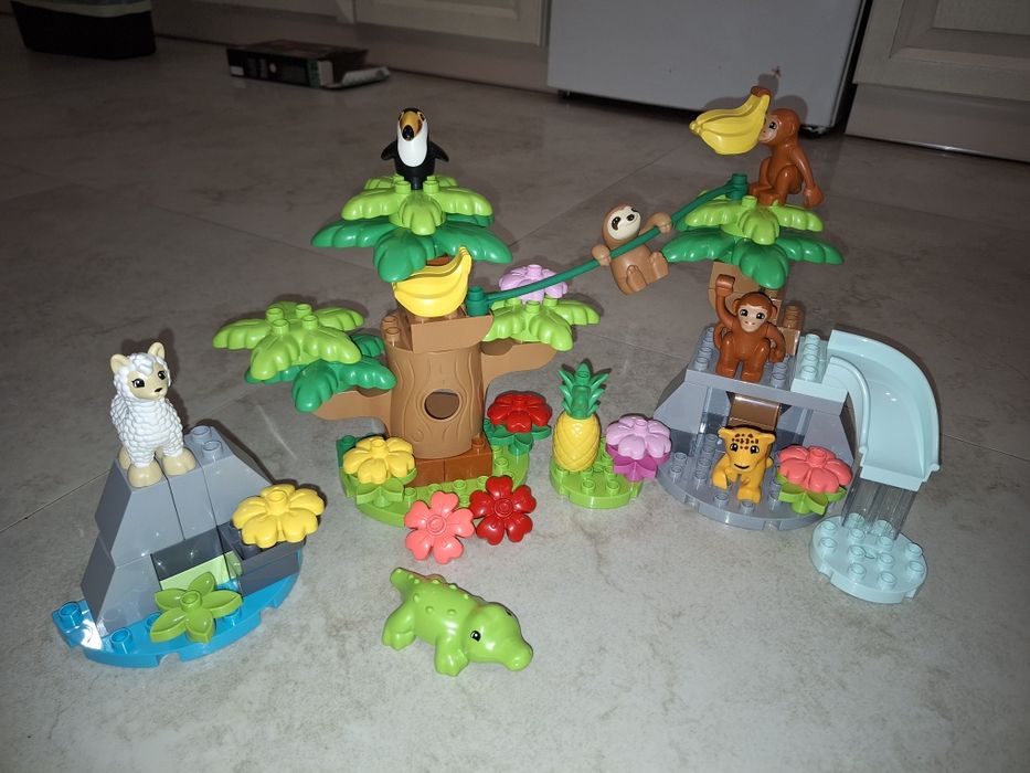 Lego Duplo dzikie zwierzęta 10973
