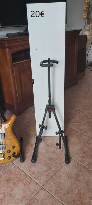 guitarra tripés para violas