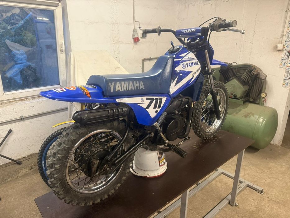 Yamaha Pw80 mini cross